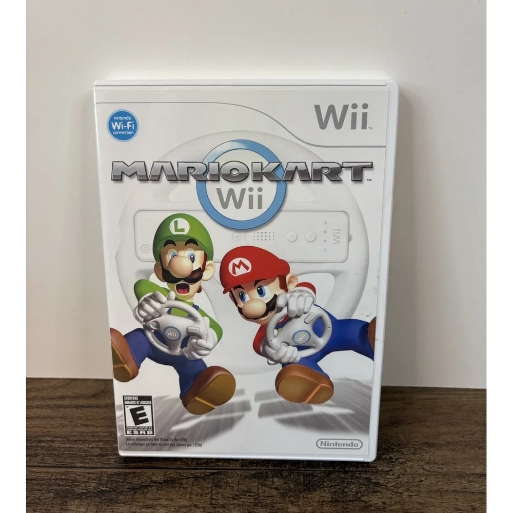 Mario Kart Wii Nintendo Wii 2008 Complete In Box CIB